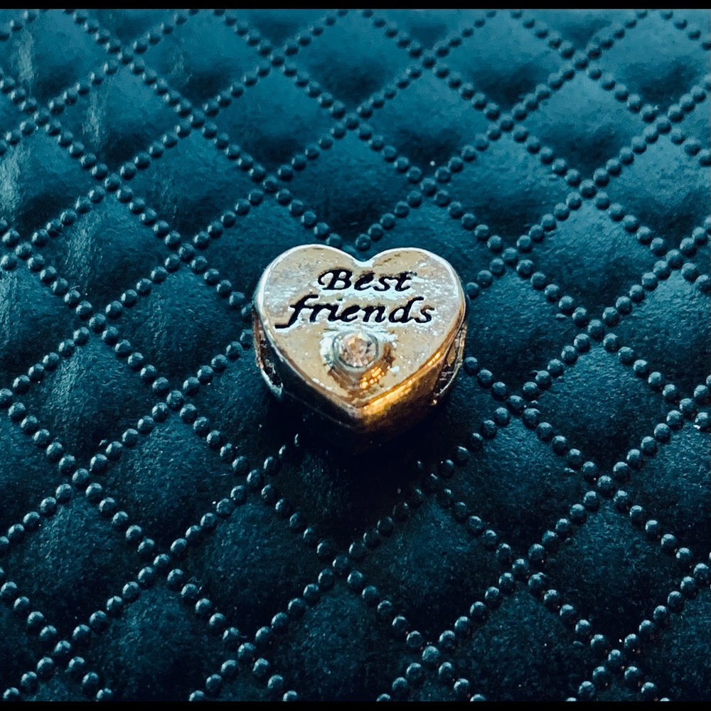 Best Friends European Bracelet Charm